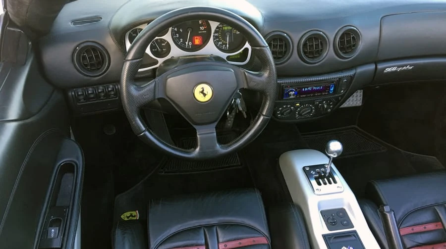 2001 Ferrari 360 Spider - Image 3 of 6