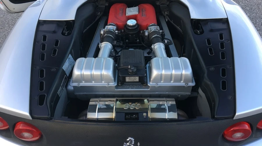 2001 Ferrari 360 Spider - Image 5 of 6