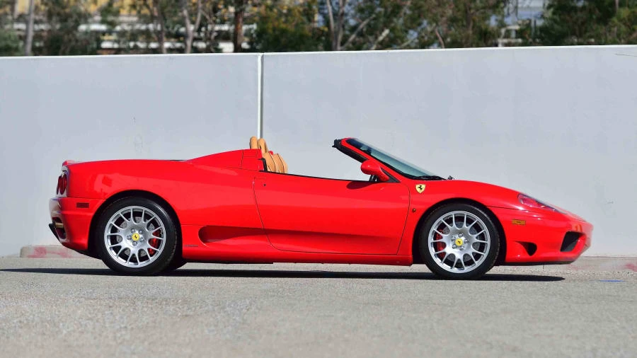 2001 Ferrari 360 Spider - Image 2 of 12