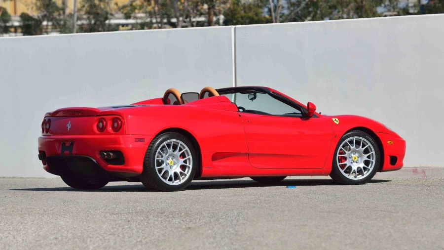 2001 Ferrari 360 Spider - Image 3 of 12