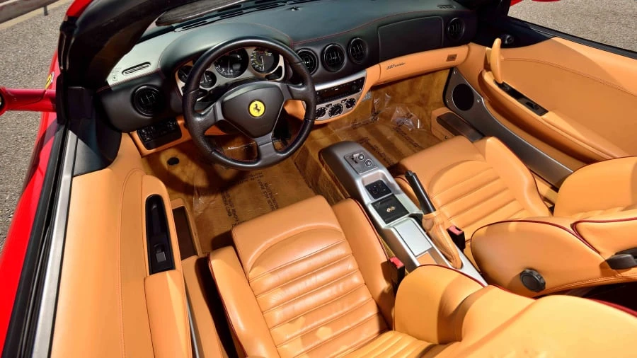 2001 Ferrari 360 Spider - Image 4 of 12
