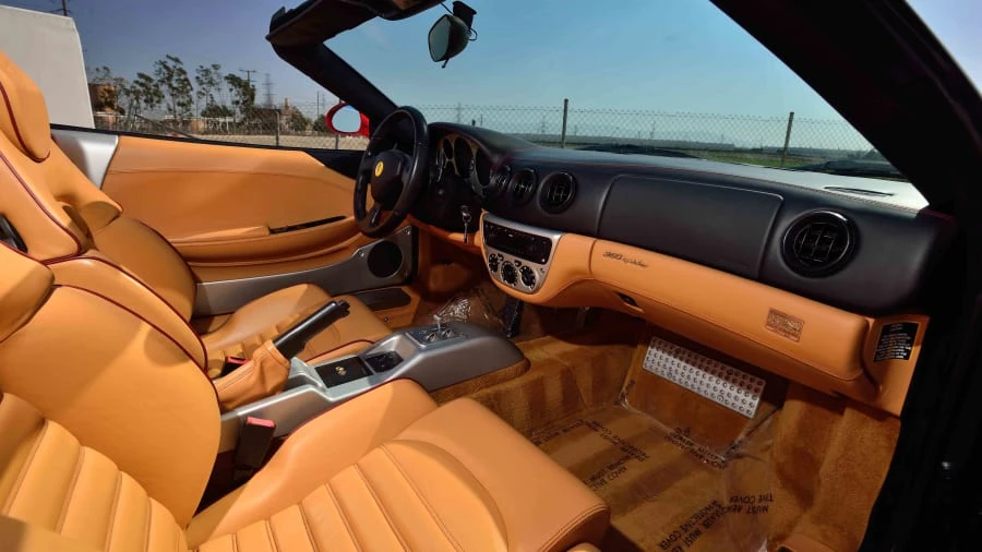 2001 Ferrari 360 Spider - Image 5 of 12