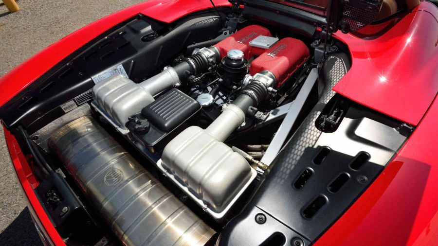 2001 Ferrari 360 Spider - Image 7 of 12