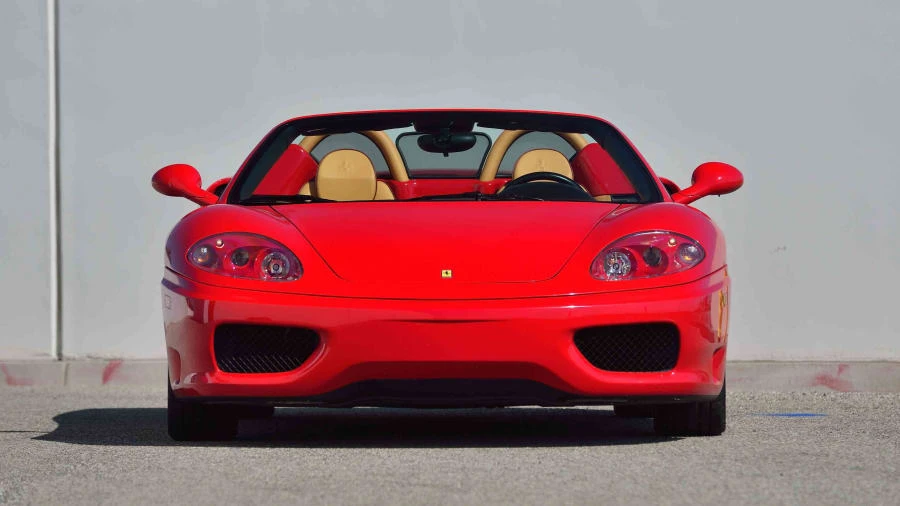 2001 Ferrari 360 Spider - Image 11 of 12