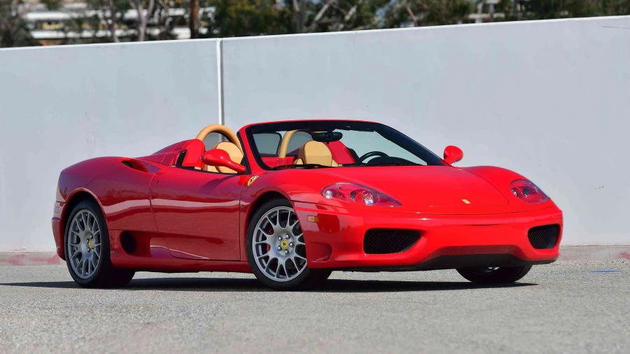 2001 Ferrari 360 Spider - Image 12 of 12