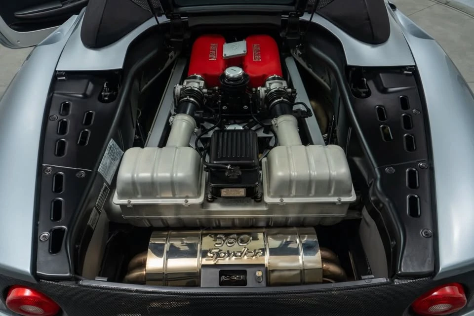 2001 Ferrari 360 Spider - Image 12 of 20