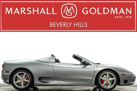 2001 Ferrari 360 Spider