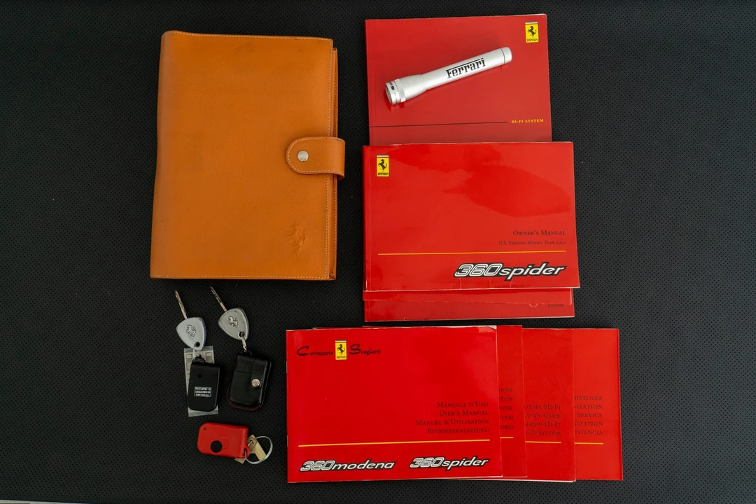 2001 Ferrari 360 Spider - Image 21 of 21