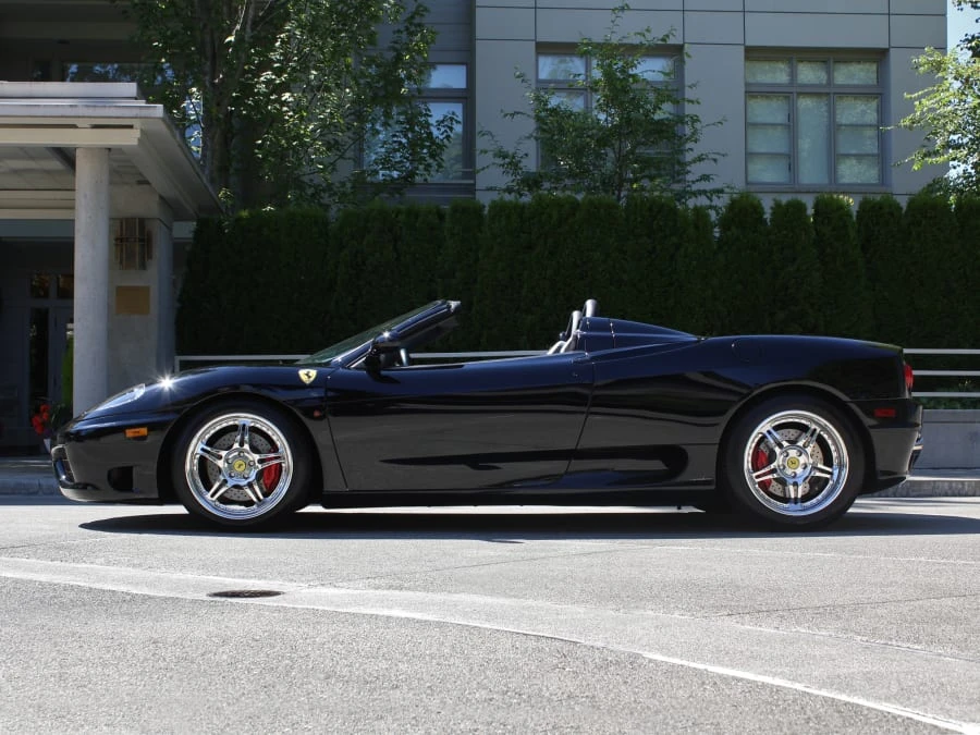 2001 Ferrari 360 Spider - Image 2 of 11