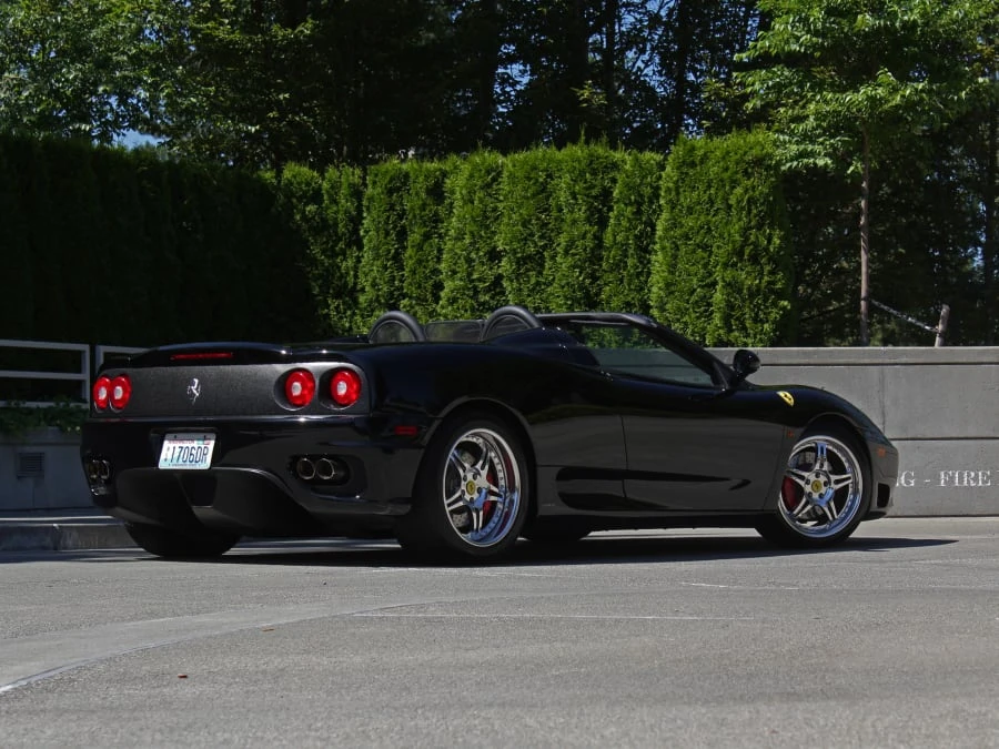 2001 Ferrari 360 Spider - Image 3 of 11