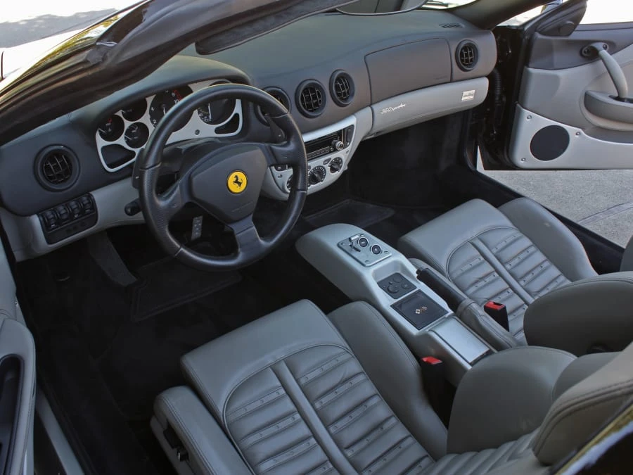 2001 Ferrari 360 Spider - Image 4 of 11