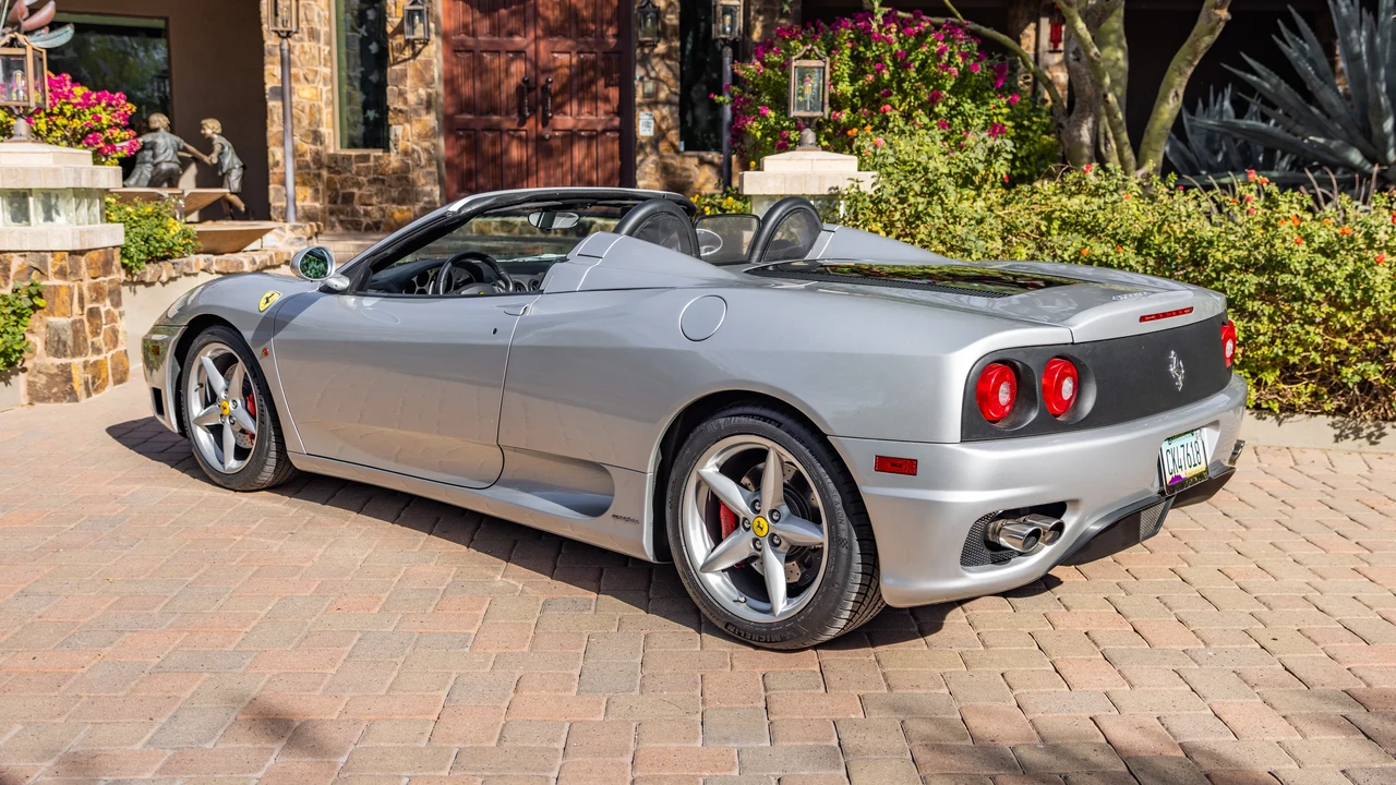 2001 Ferrari 360 Spider - Image 7 of 31