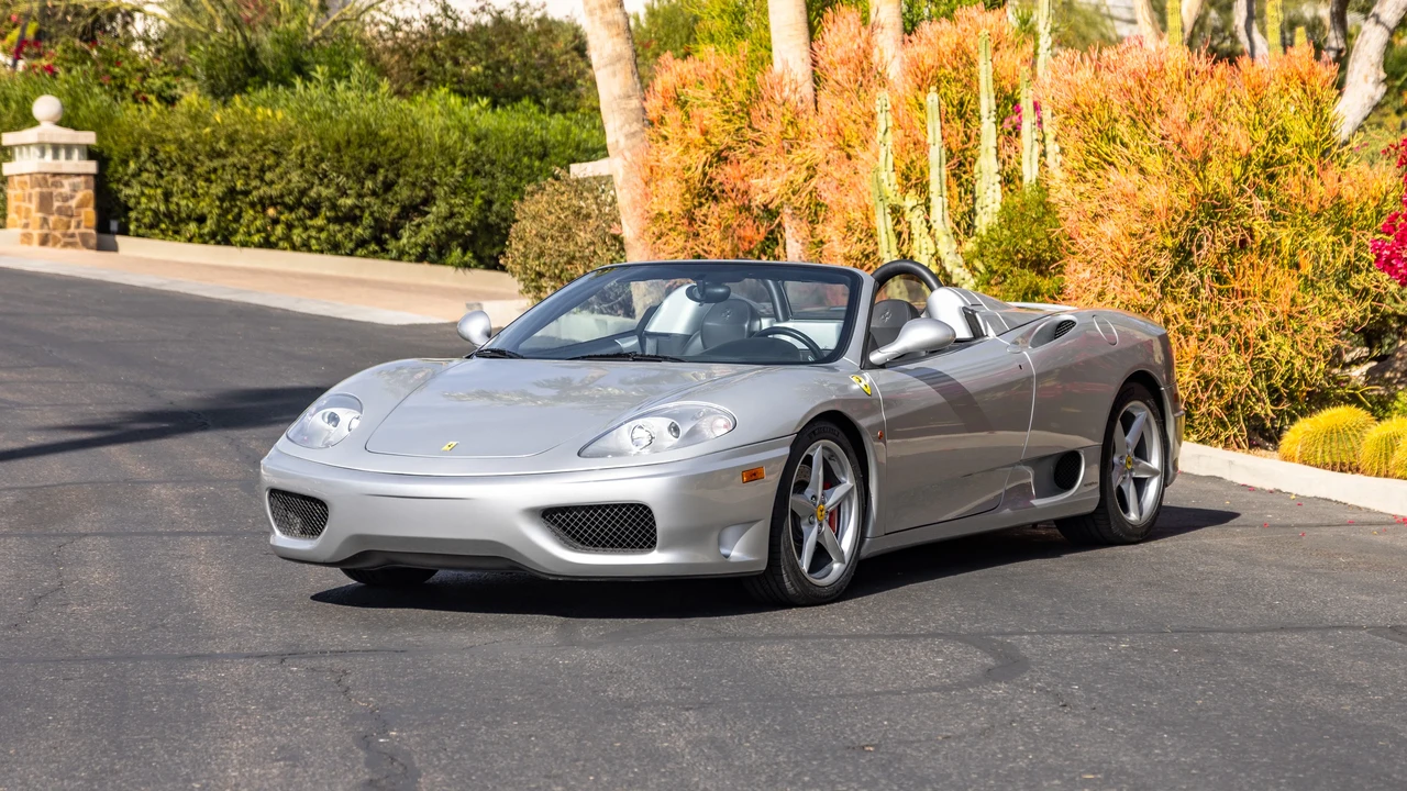 2001 Ferrari 360 Spider - Image 9 of 31