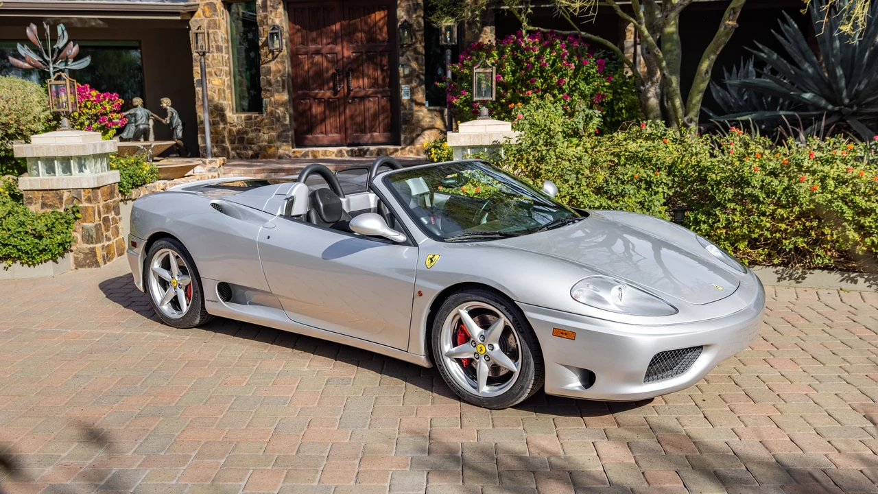 2001 Ferrari 360 Spider - Image 4 of 31
