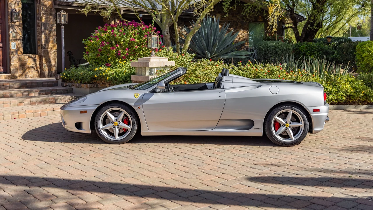 2001 Ferrari 360 Spider - Image 8 of 31