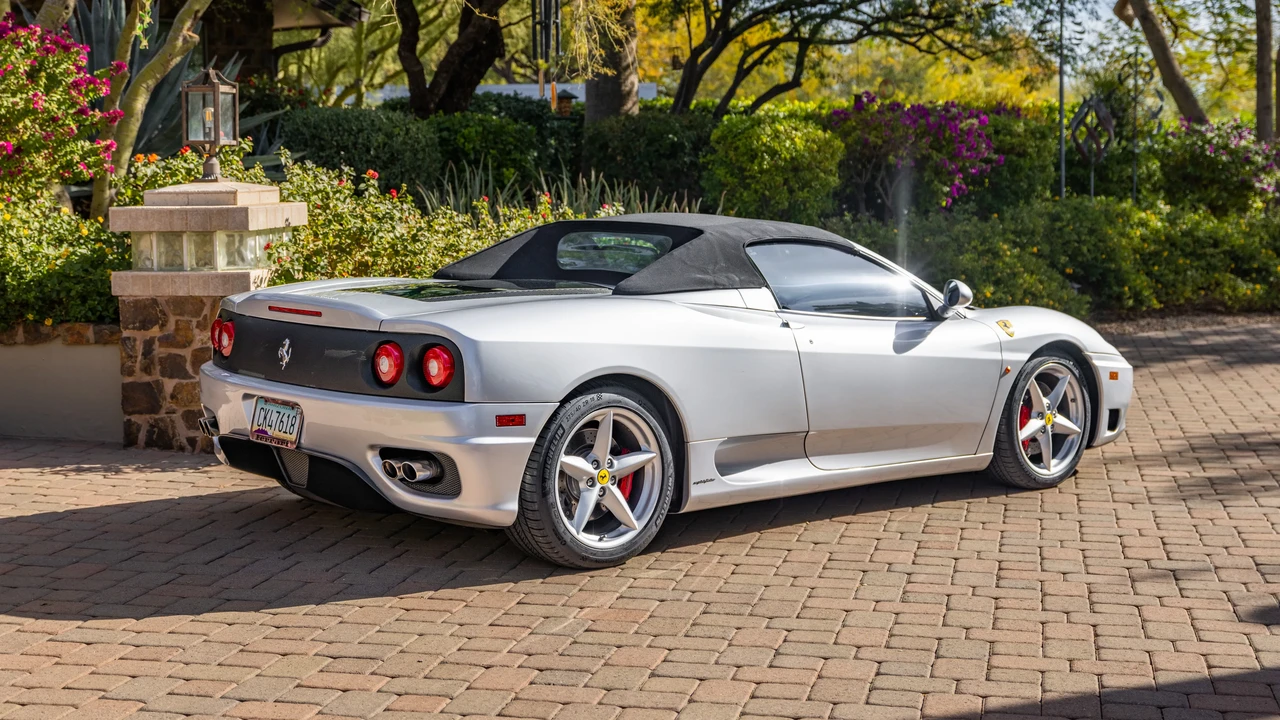 2001 Ferrari 360 Spider - Image 13 of 31