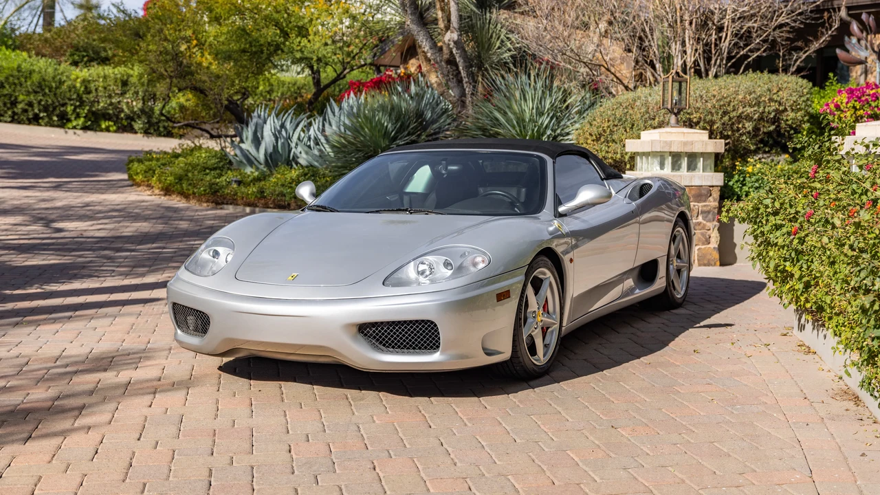 2001 Ferrari 360 Spider - Image 10 of 31