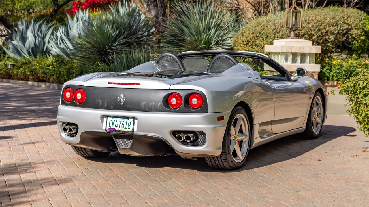 2001 Ferrari 360 Spider - Image 6 of 31