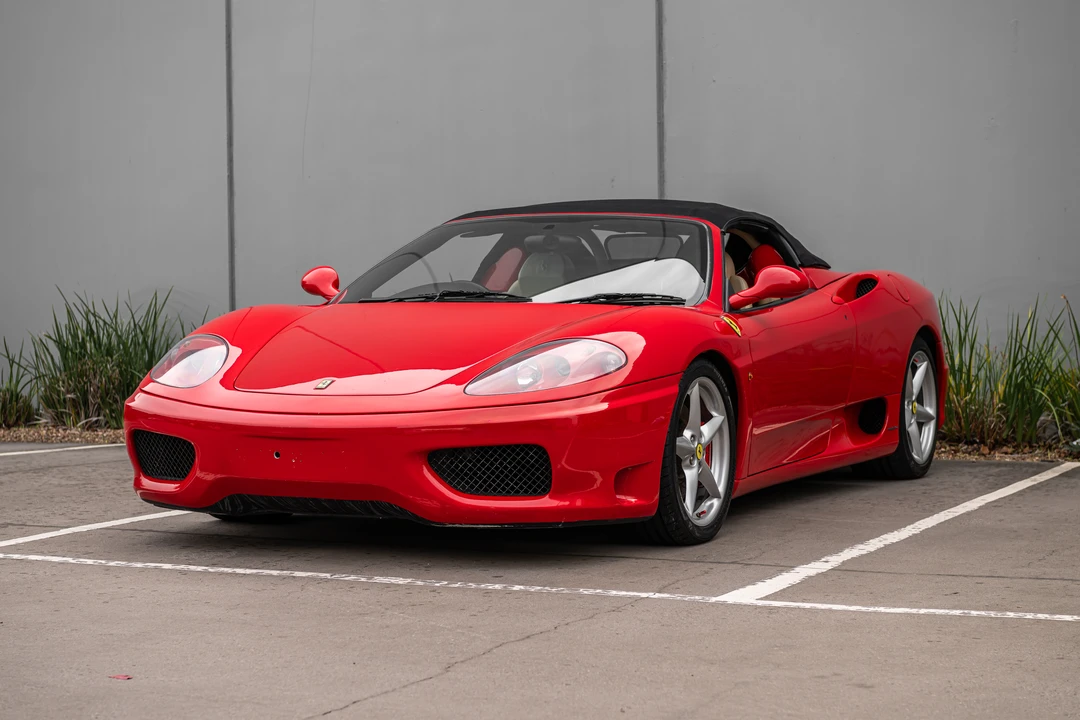 2001 Ferrari 360 Spider - Image 3 of 31