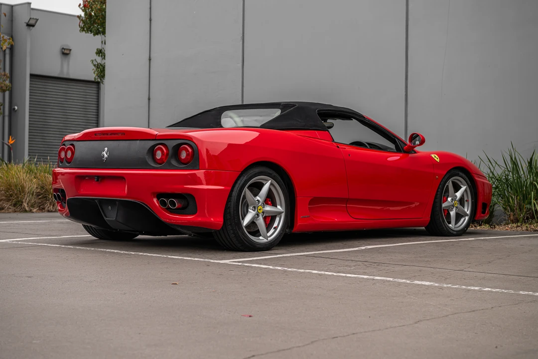 2001 Ferrari 360 Spider - Image 7 of 31