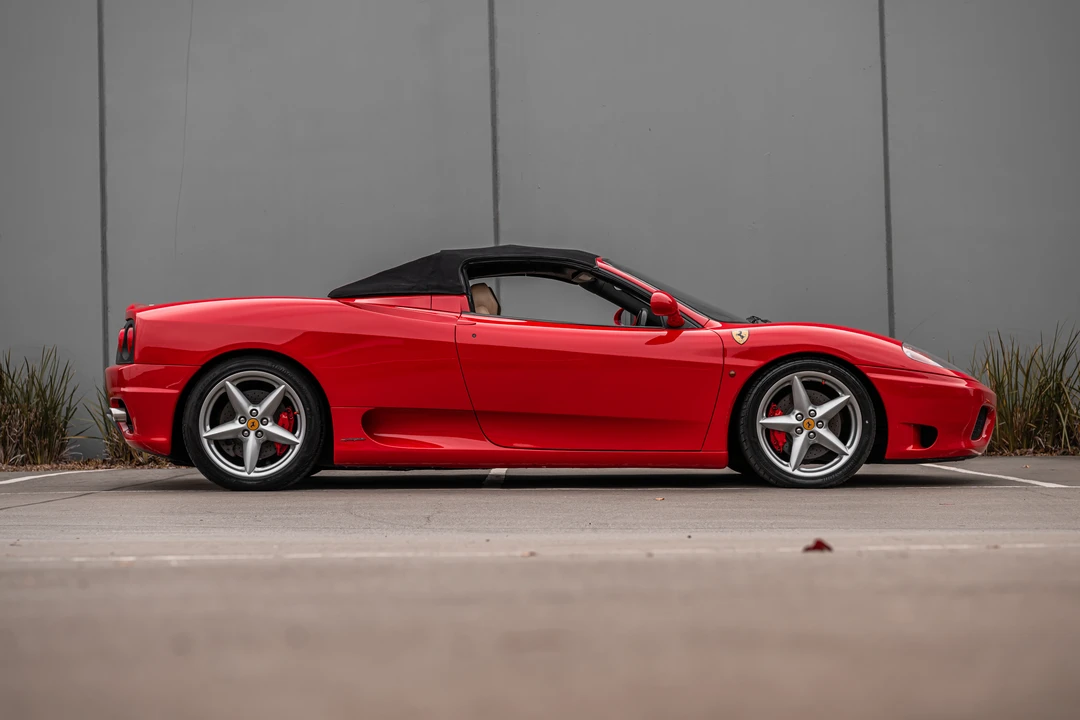 2001 Ferrari 360 Spider - Image 8 of 31
