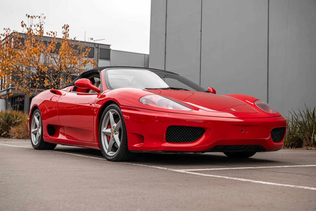2001 Ferrari 360 Spider - Image 9 of 31