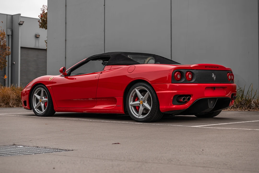 2001 Ferrari 360 Spider - Image 5 of 31