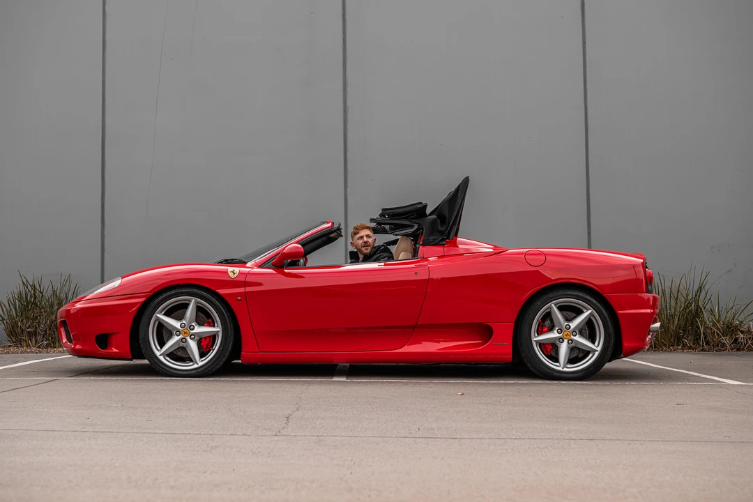 2001 Ferrari 360 Spider - Image 4 of 31