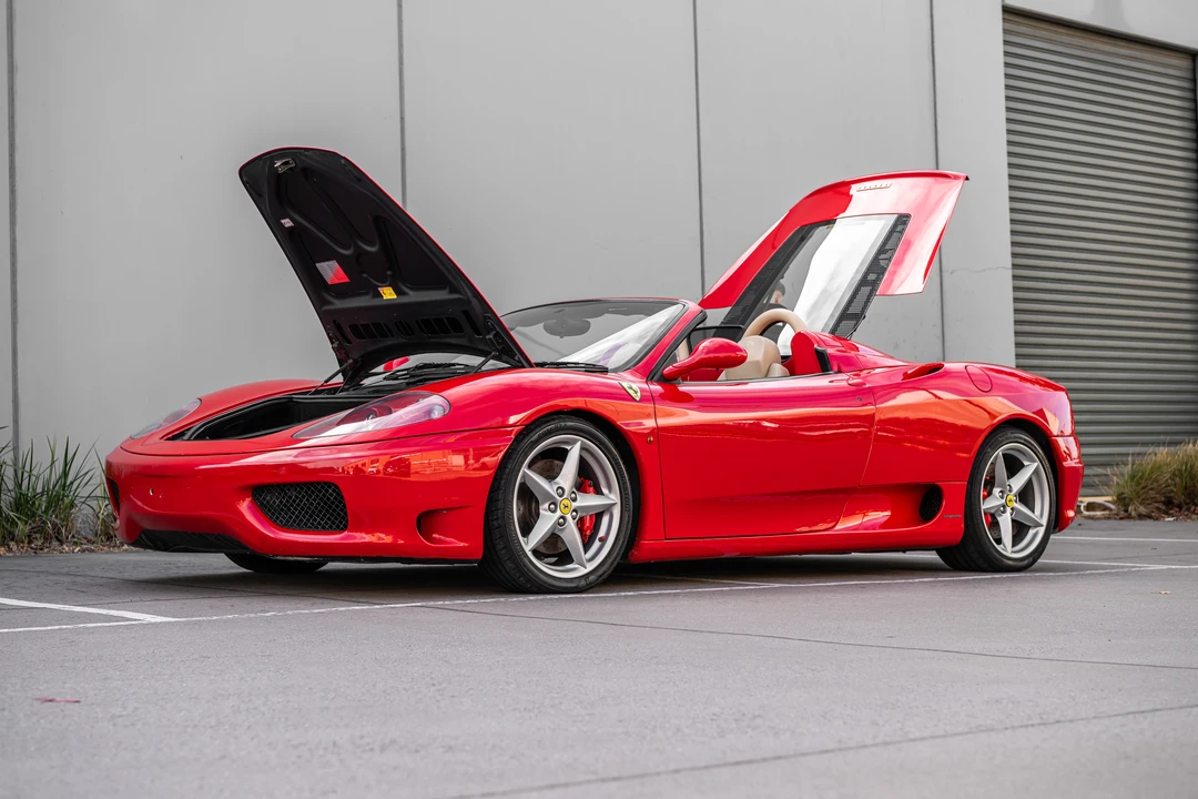 2001 Ferrari 360 Spider - Image 12 of 31