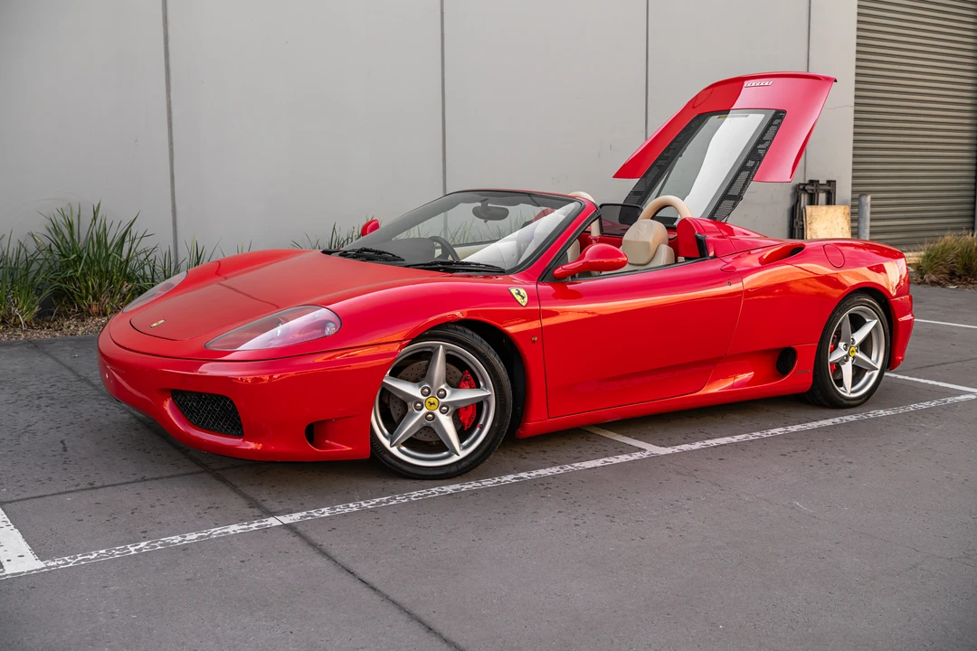 2001 Ferrari 360 Spider - Image 13 of 31