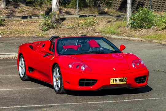 2001 Ferrari 360 Spider F1