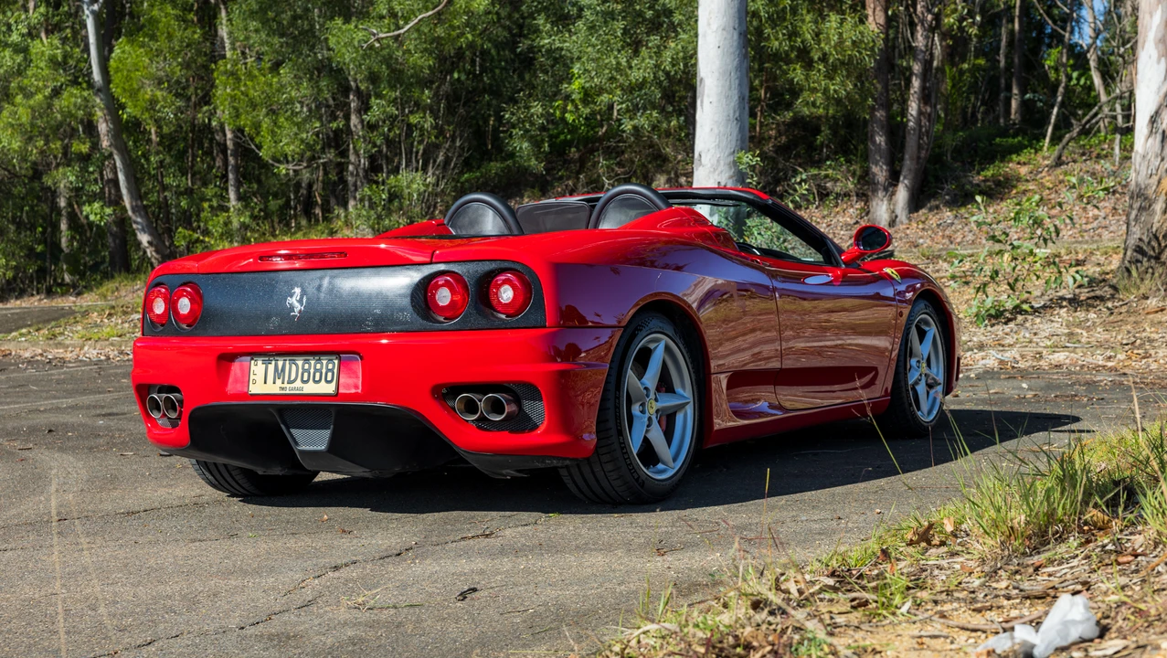 2001 Ferrari 360 Spider - Image 7 of 31