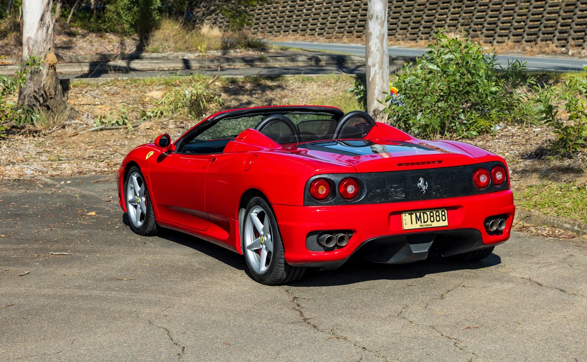2001 Ferrari 360 Spider - Image 5 of 31