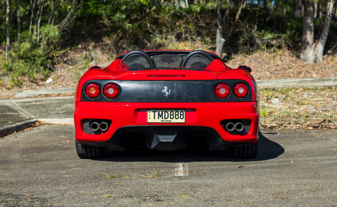 2001 Ferrari 360 Spider - Image 6 of 31