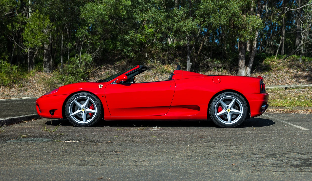2001 Ferrari 360 Spider - Image 4 of 31