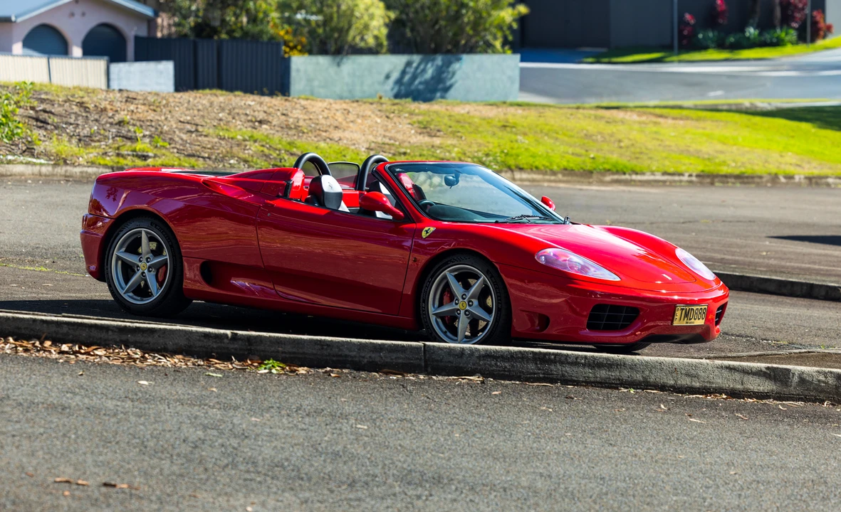 2001 Ferrari 360 Spider - Image 9 of 31