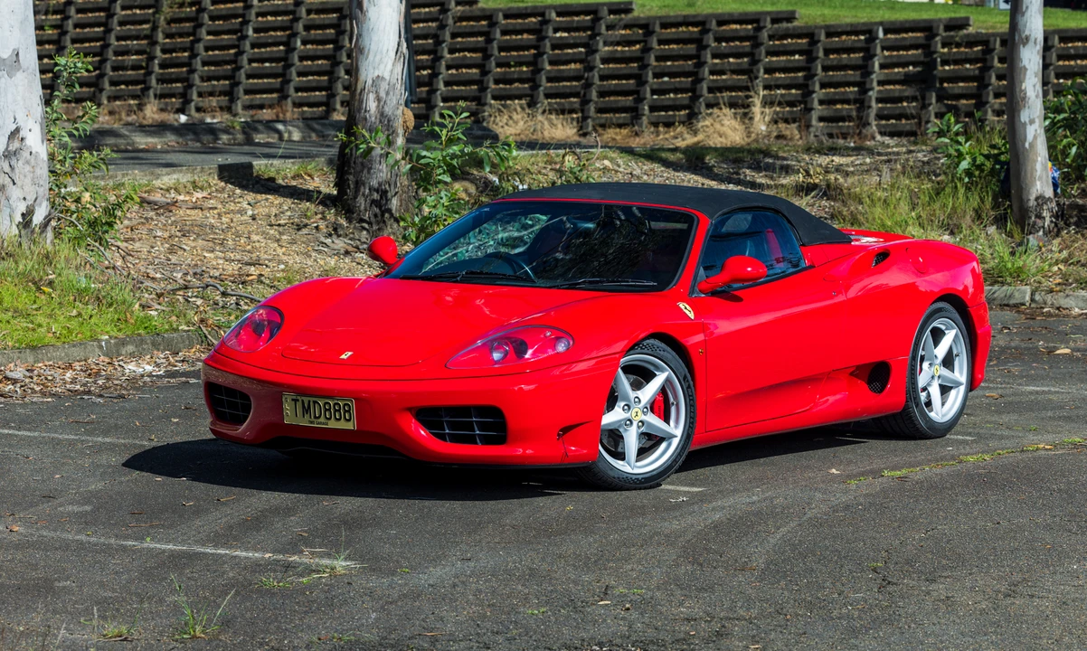 2001 Ferrari 360 Spider - Image 3 of 31