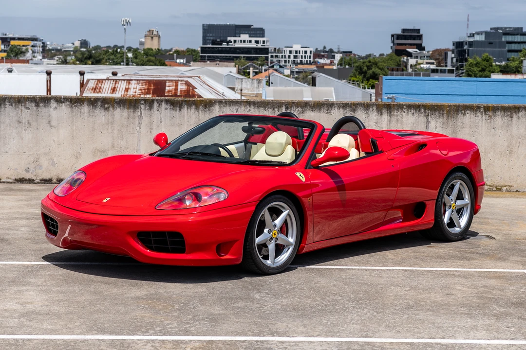 2001 Ferrari 360 Spider - Image 4 of 31