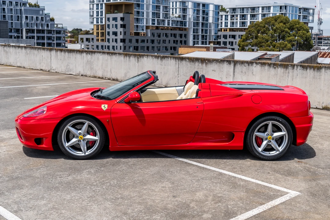 2001 Ferrari 360 Spider - Image 12 of 31