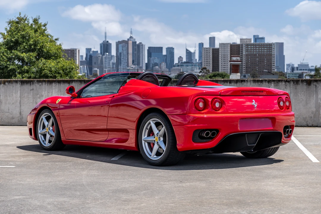 2001 Ferrari 360 Spider - Image 6 of 31