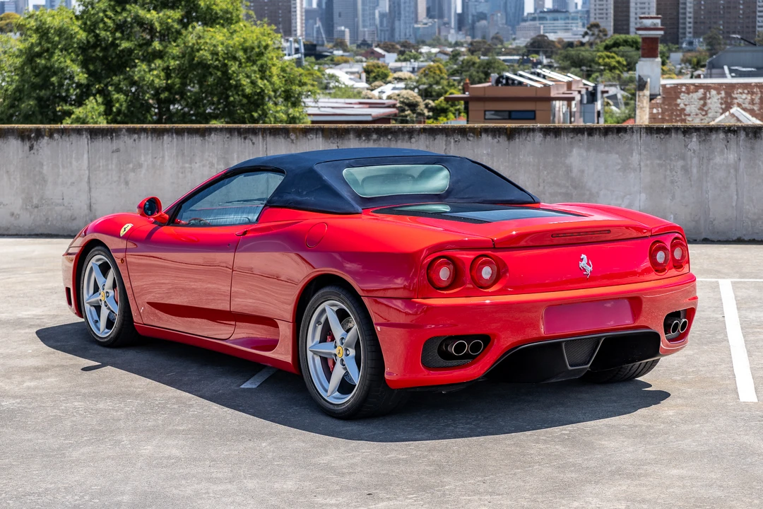 2001 Ferrari 360 Spider - Image 13 of 31