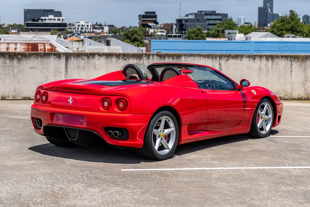 2001 Ferrari 360 Spider - Image 8 of 31