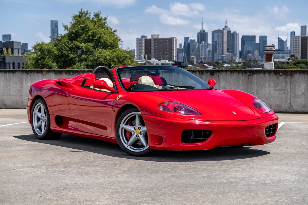 2001 Ferrari 360 Spider - Image 16 of 31
