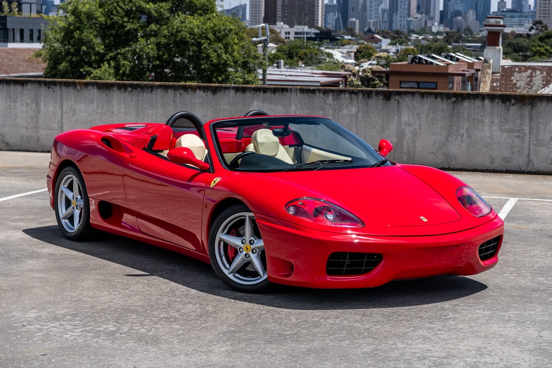 2001 Ferrari 360 Spider - Image 18 of 31