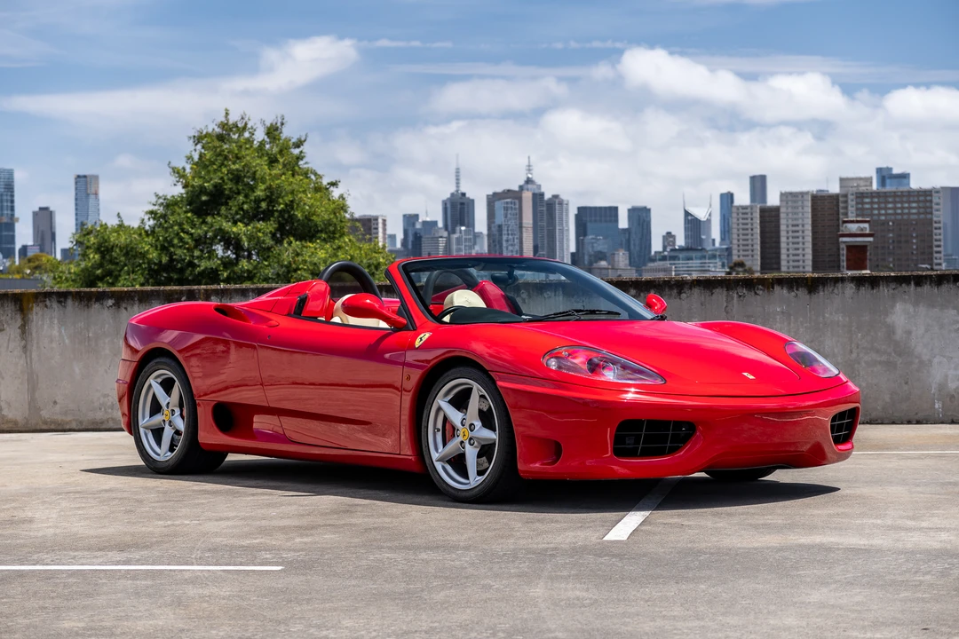 2001 Ferrari 360 Spider - Image 10 of 31