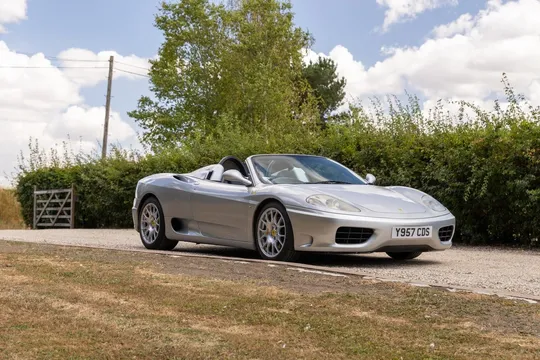 2002 Ferrari 360 Spider Manual