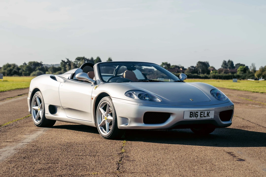 2001 Ferrari 360 Spider - Image 2 of 31