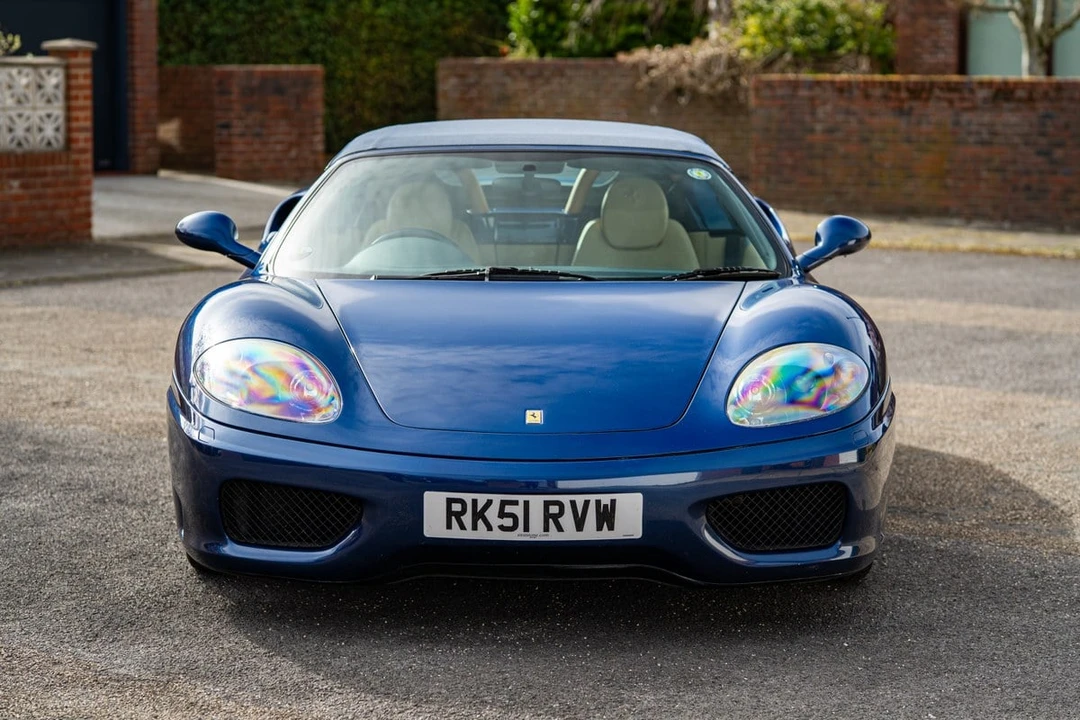 2001 Ferrari 360 Spider - Image 5 of 30