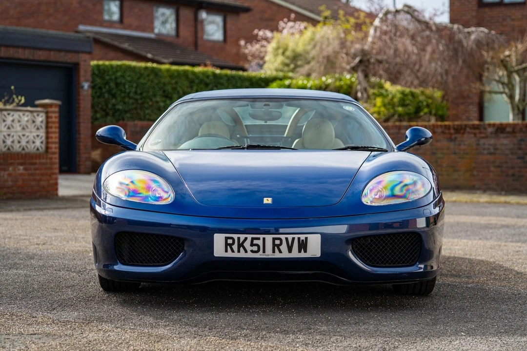 2001 Ferrari 360 Spider - Image 6 of 30