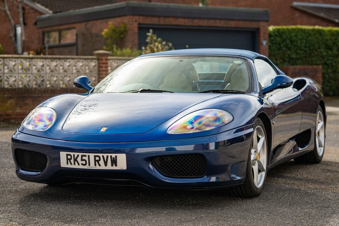 2001 Ferrari 360 Spider - Image 7 of 30